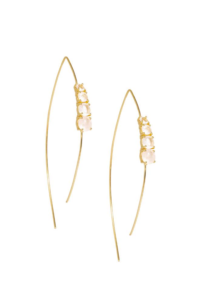 Floating Stones Earrings