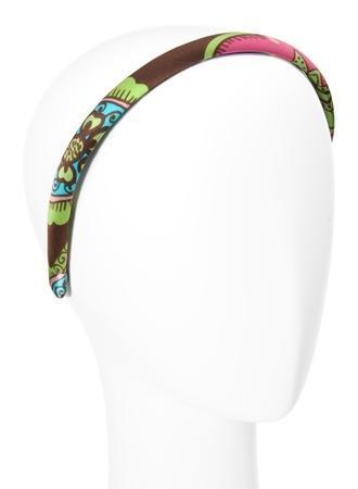 1/2" Padded Headband - Spun Candy