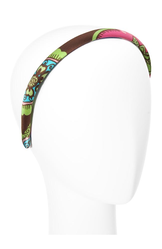 1/2" Padded Headband - Spun Candy
