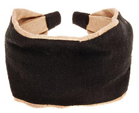 Two Tone Scarf Headband - Silk Matka