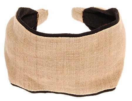 Two Tone Scarf Headband - Silk Matka