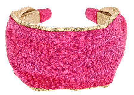 Two Tone Scarf Headband - Silk Matka