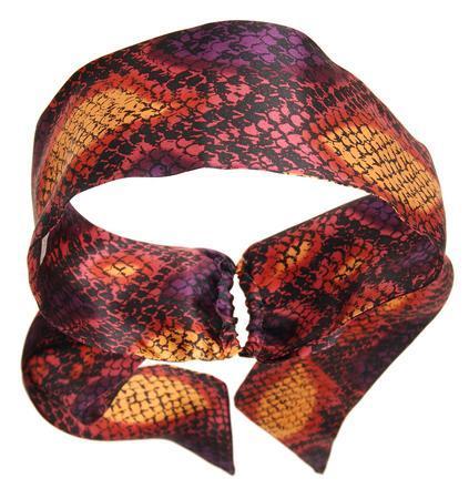 Elastic Loop Headband - Savvy Snake