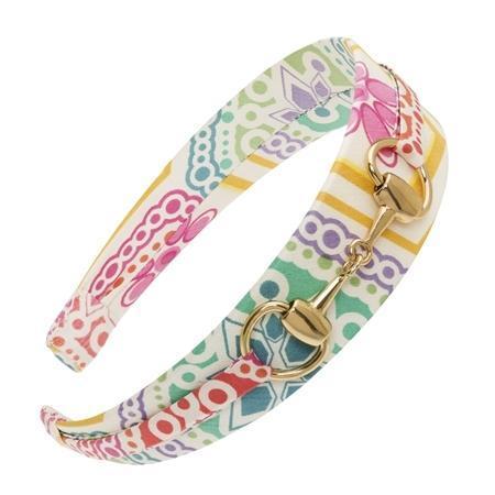Bit Headband - Pastel Tiles