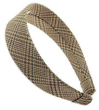 1 1/2" Headband - Suited Cocoa Wool
