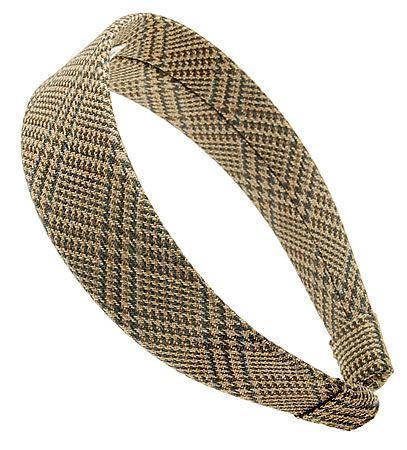 1 1/2" Headband - Suited Cocoa Wool
