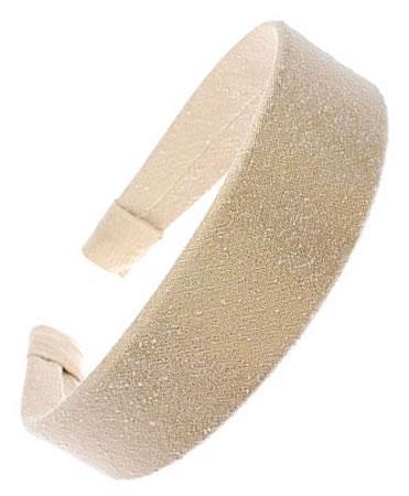 1 1/2" Headband - Metallic Denim