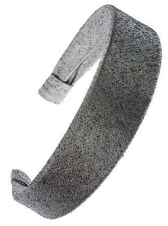 1 1/2" Headband - Metallic Denim