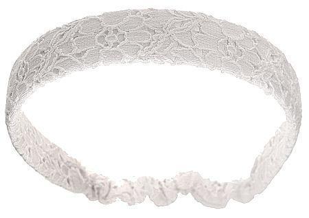 Narrow Derby Headwrap - Lace
