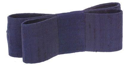 Wide Couture Bow Barrette - Silk Dupioni