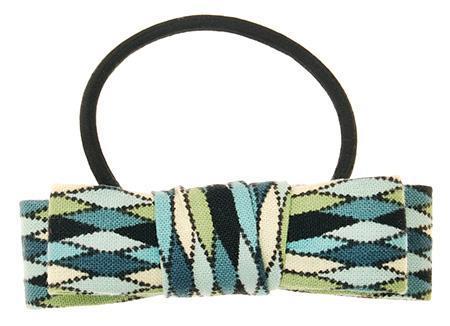 Mini Nobility Bow Pony - Harlequin