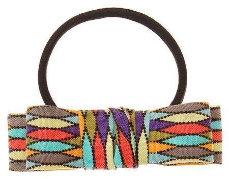 Mini Nobility Bow Pony - Harlequin