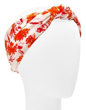 Wide Knot Turban Headwrap - Mini Margarite