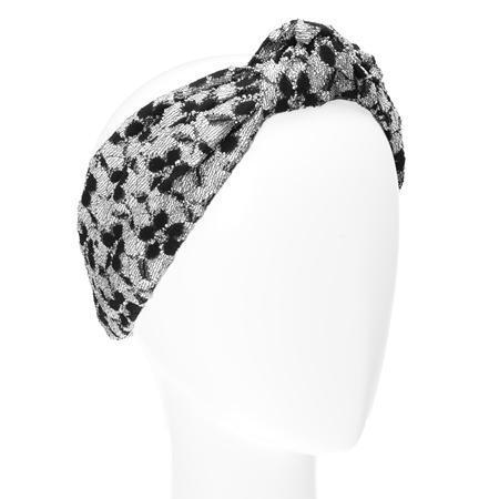 Wide Knot Turban Headwrap - Lacey Daisy