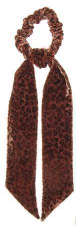 Long Sash Pony - Velvet Leopard