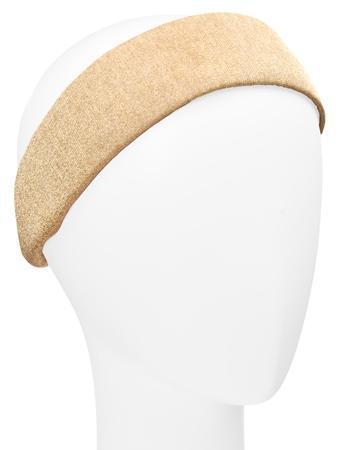 Wide Derby Headwrap - Starlette Gold