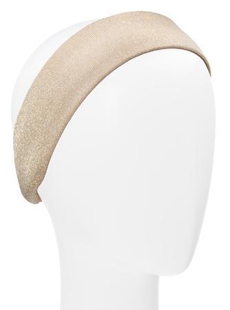 Wide Derby Headwrap - Starlette Gold