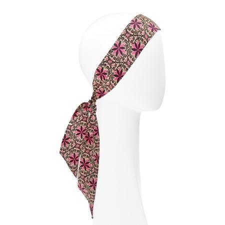 Hair Ribbon - Mosaic Flowers