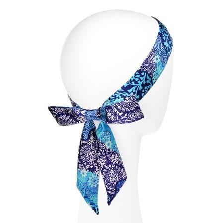 1 1/2" Bow Back Headwrap - Marais