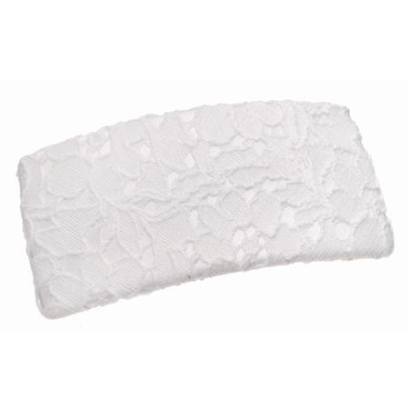 Wide Barrette - Victoria Lace