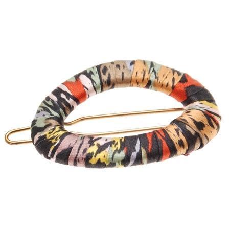 Cutout Oval Tige Boule Barrette - Zulu