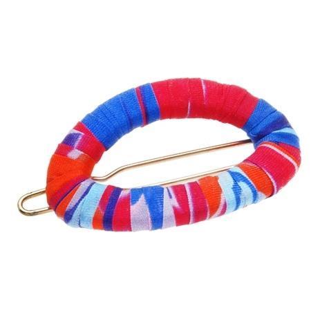 Cutout Oval Tige Boule Barrette - Paloma