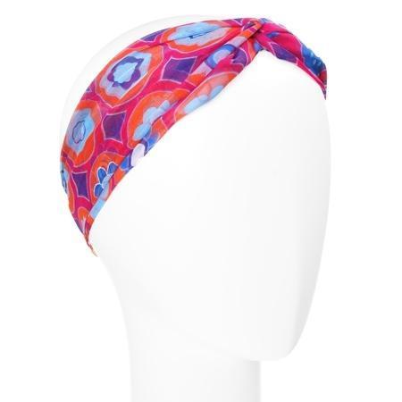 Firenze Interlocking Turban Headwrap - Paloma