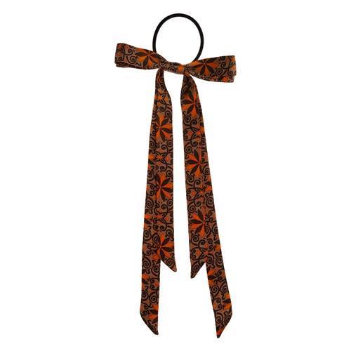 Long Tail Ribbon Pony - Mosaic Flowers