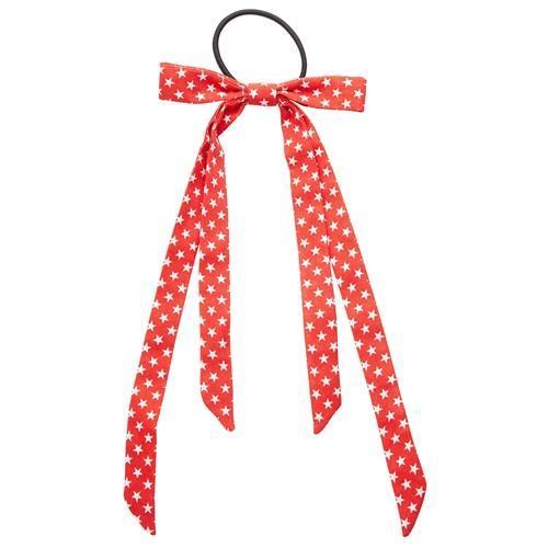 Long Tail Ribbon Pony - Stars