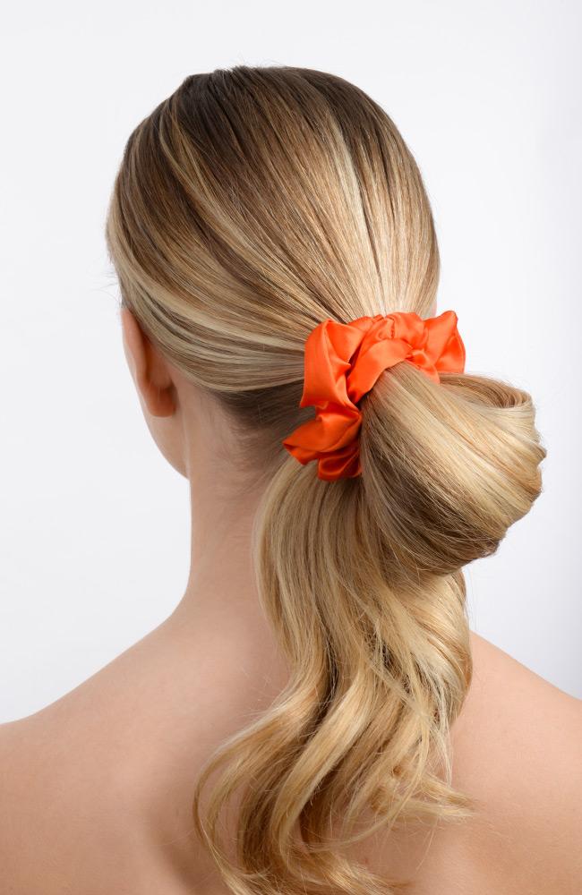 Medium Pony - Silk Charmeuse