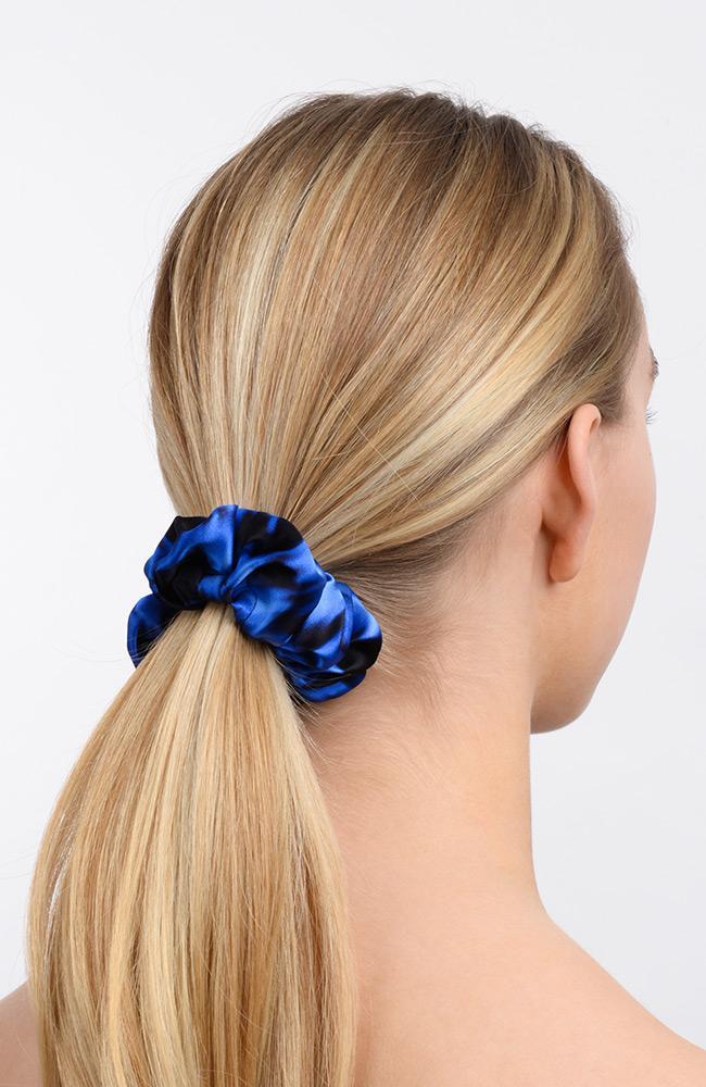 Medium Pony - Silk Charmeuse