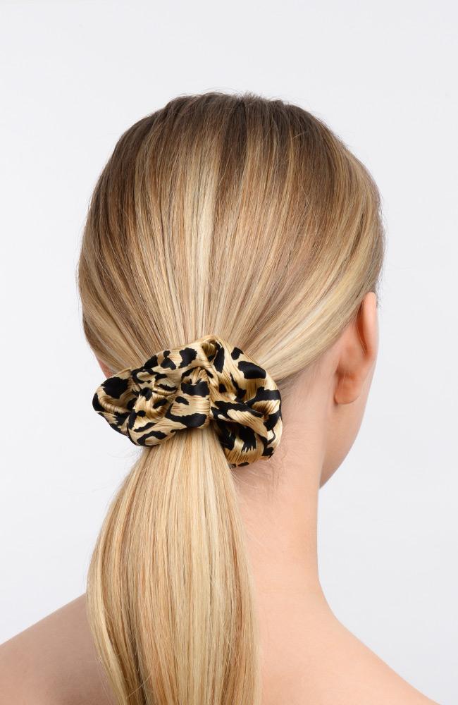 Medium Pony - Silk Charmeuse