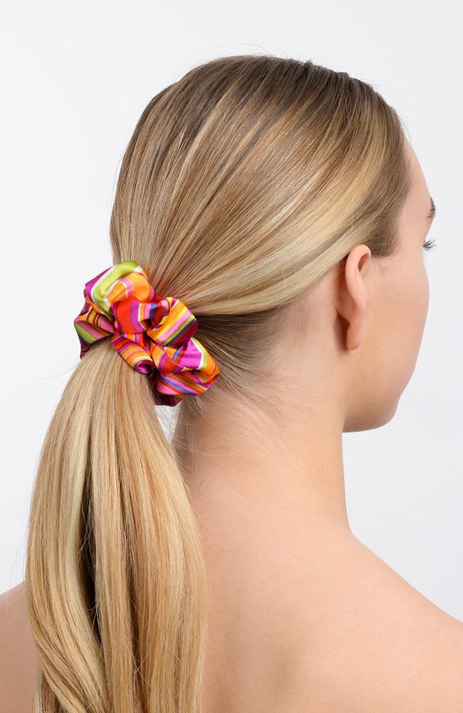 Medium Pony - Silk Charmeuse