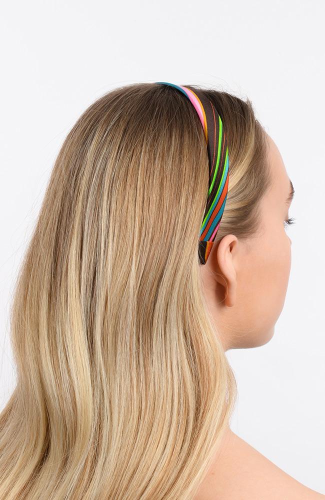 1" Ultracomfort Headband - Silk Charmeuse