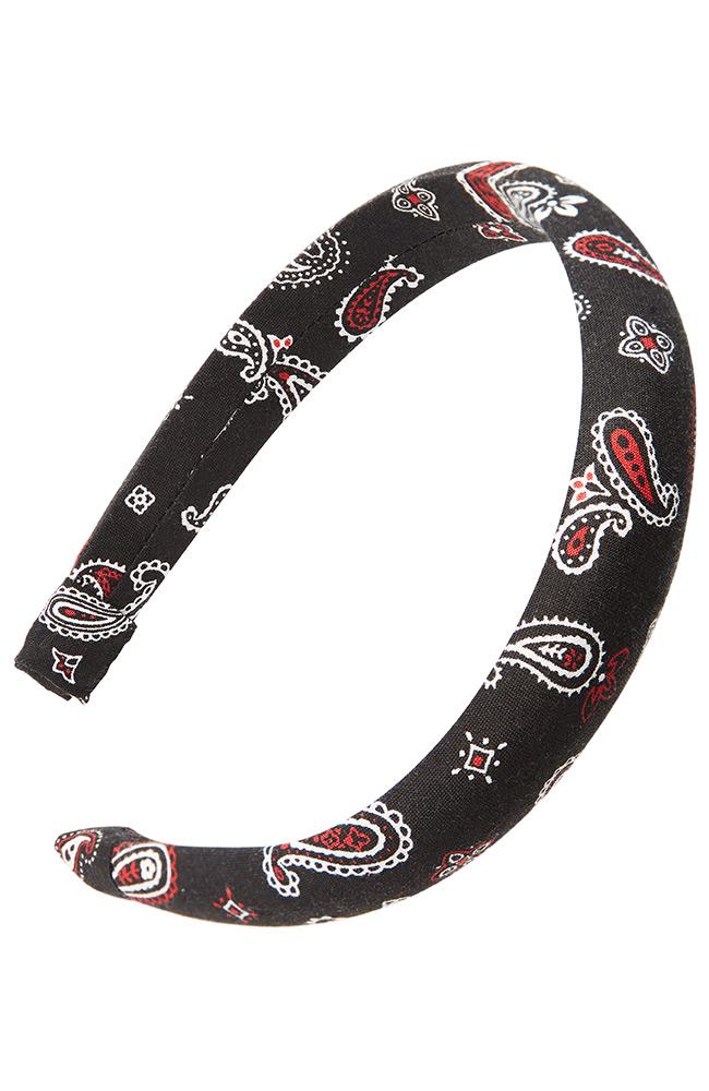 1" Padded Headband