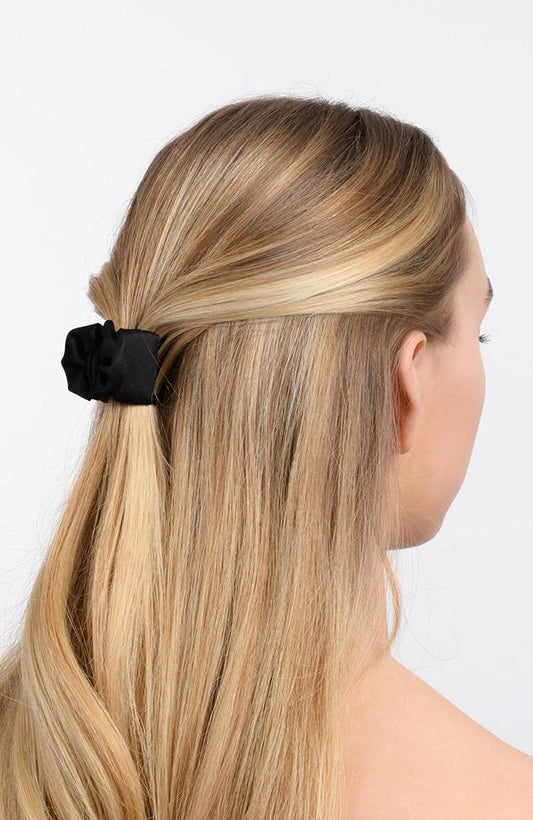 Small Covered Jaw - Silk Charmeuse
