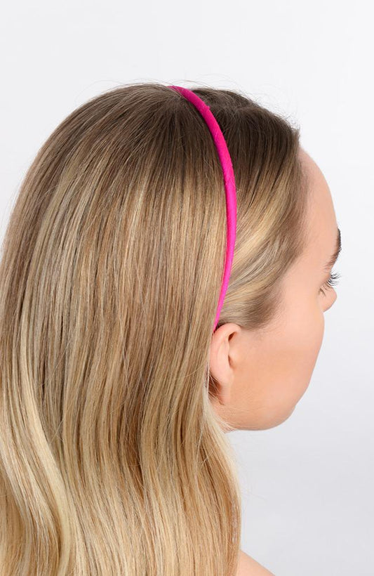 1/4" Ultracomfort Headband - Silk Dupioni
