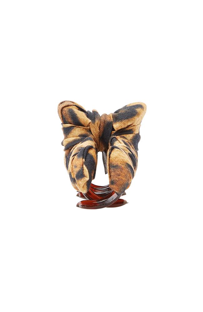 Large Zig Zag Jaw - Cotton