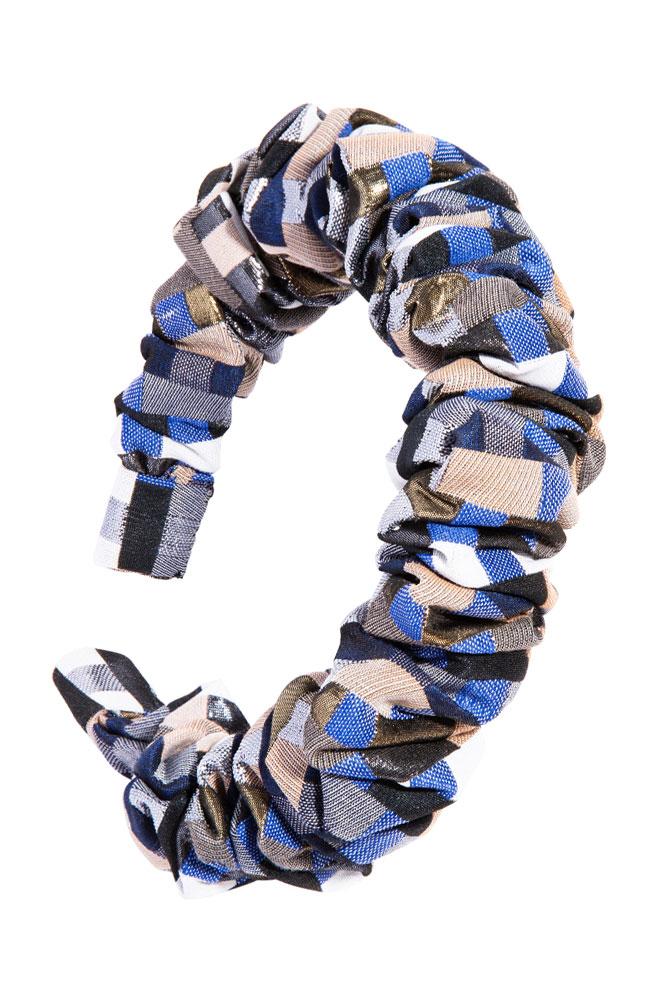 L. Erickson USA 1" Medici Headband - Palm Desert Blue