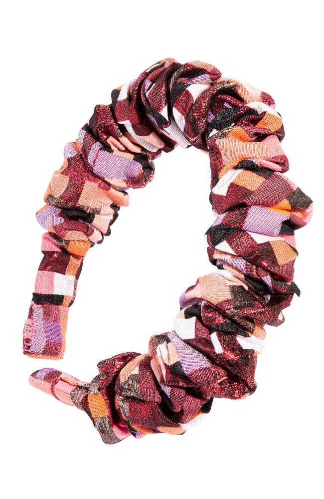 L. Erickson USA 1" Medici Headband - Palm Desert Pink