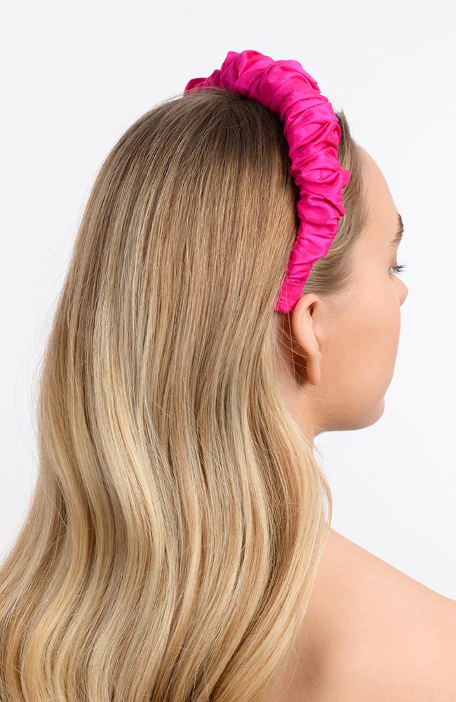 1" Medici Headband - Silk Dupioni