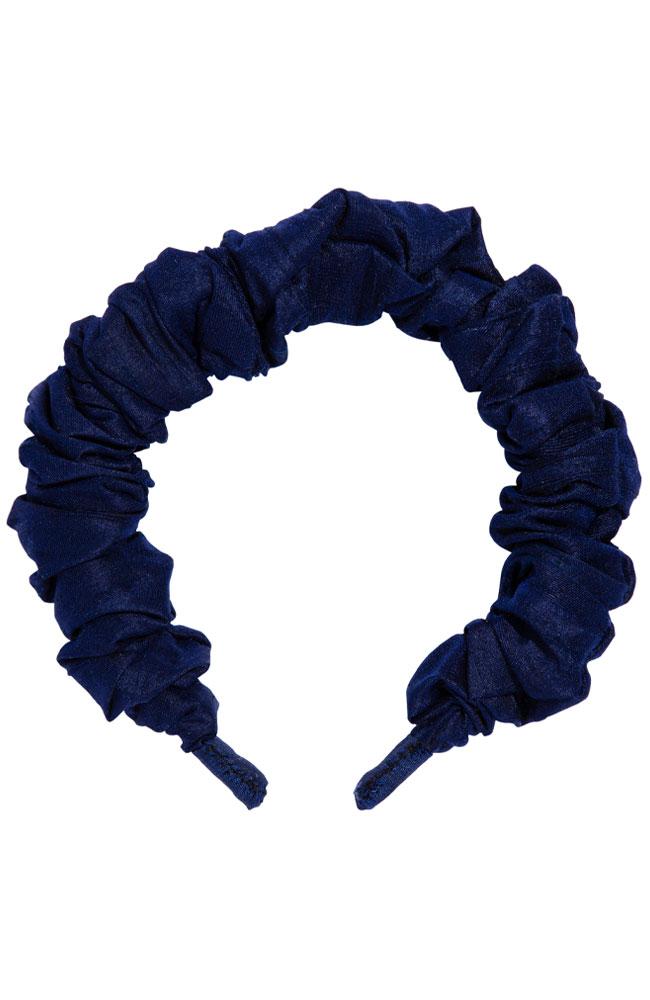 1" Medici Headband - Silk Dupioni