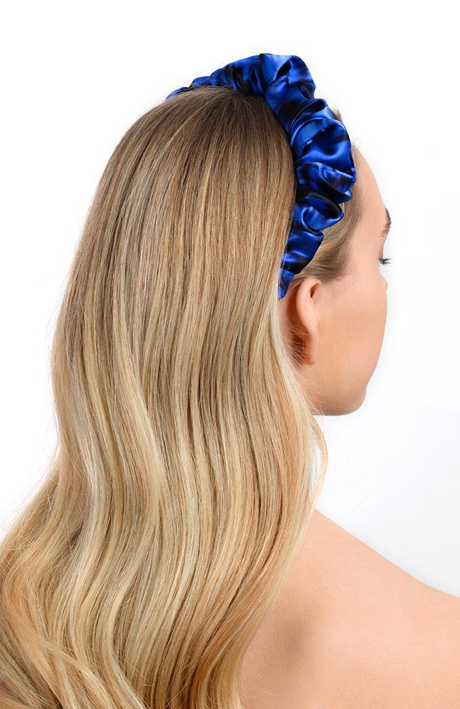 1" Medici Headband - Silk Charmeuse