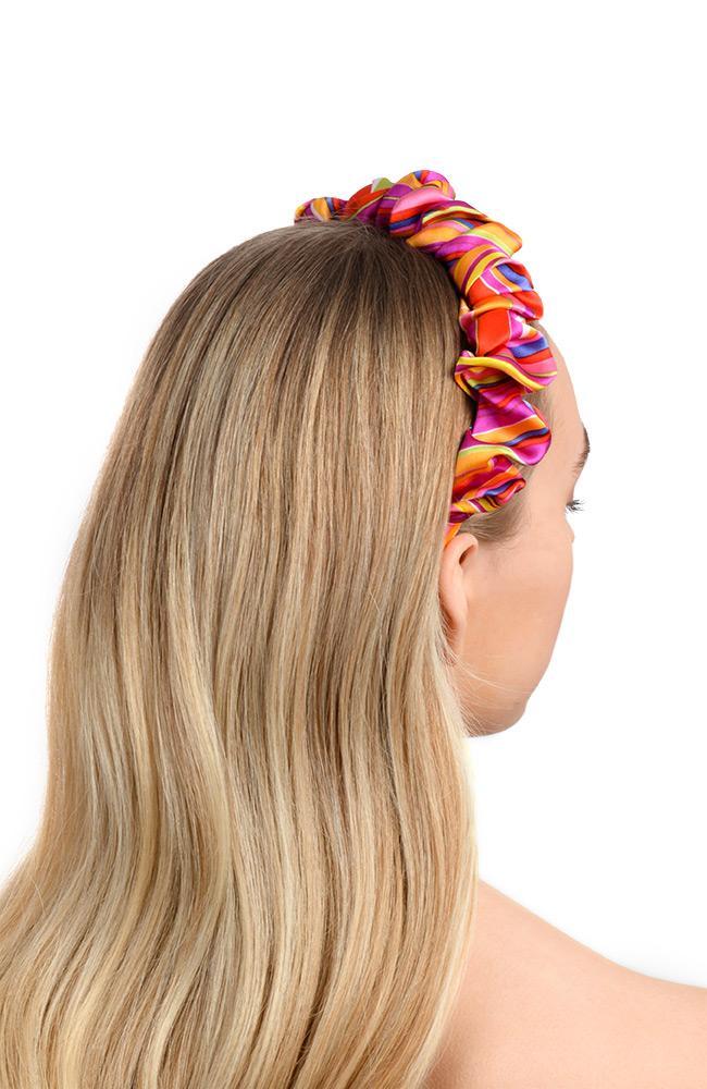 1" Medici Headband - Silk Charmeuse