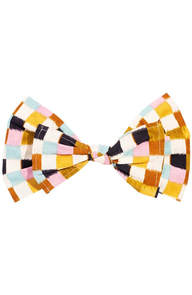 Waldorf Bow Barrette