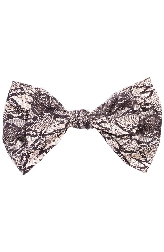 Waldorf Bow Barrette