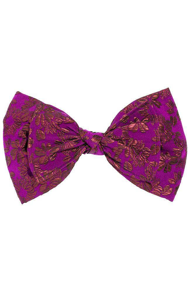 Waldorf Bow Barrette