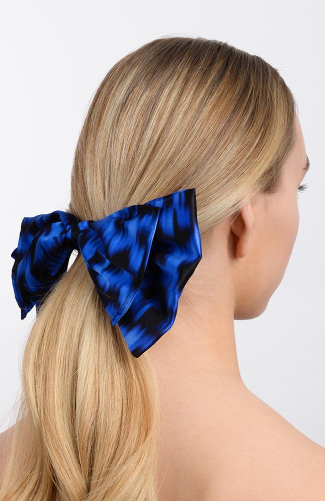 Waldorf Bow Barrette - Silk Charmeuse