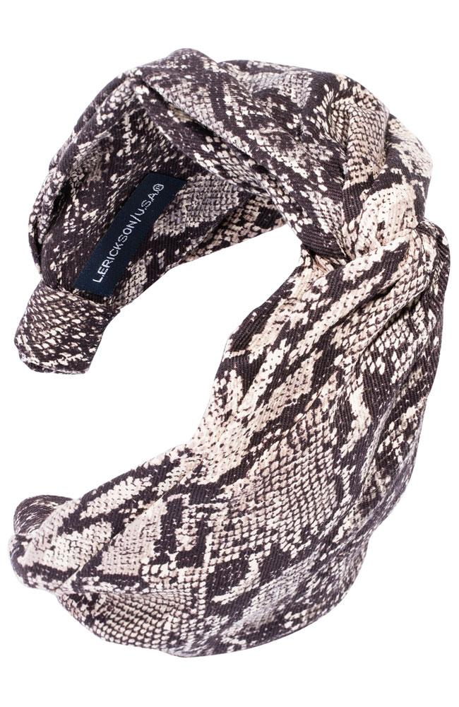 Amara Wide Interlock Headband