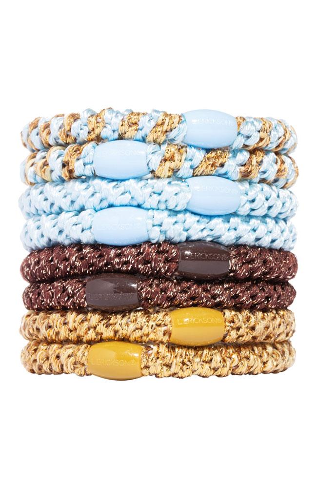 Grab & Go Ponytail Holders - Set of Eight